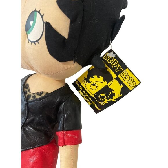 Kellytoy Betty Boop Collectible Doll In Red & Black Outfit - Picture 4 of 4